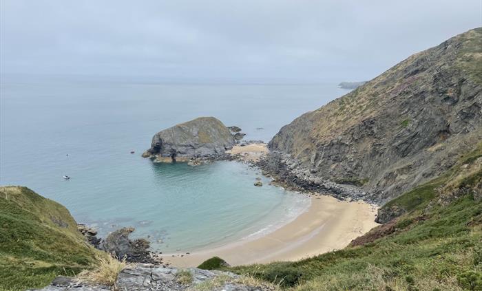 If you're up for an adventure, theres plenty of empty beaches to discover along the Ceredigion coast